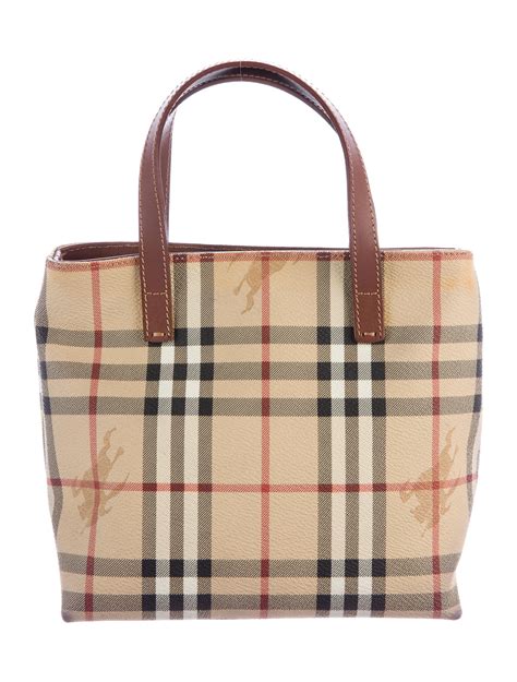 burberry haymarket check purse|Burberry haymarket check tote bag.